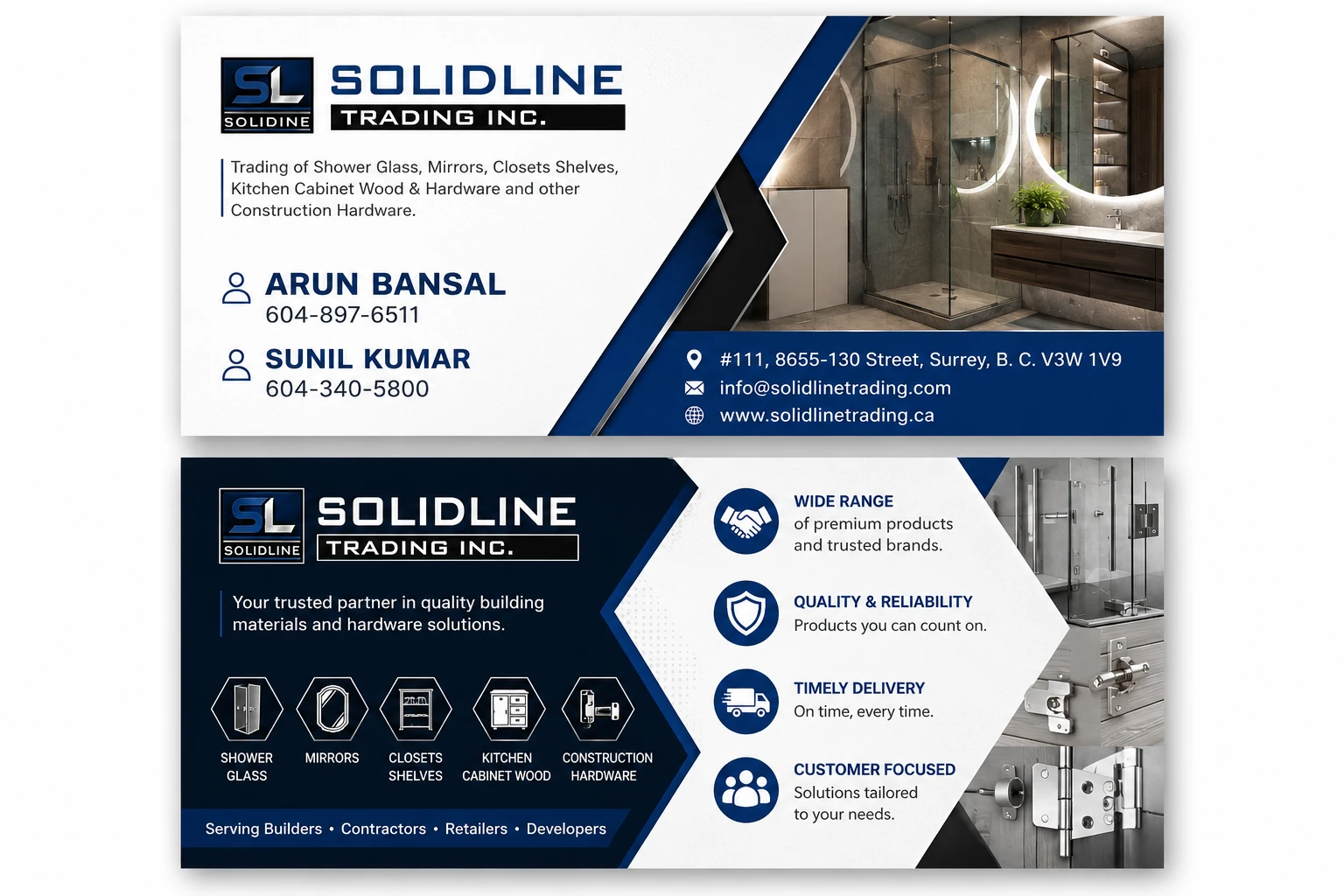 Solidline Trading Inc. company and product information
